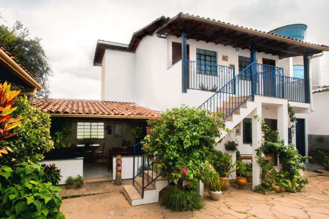Pousada Casa Da Cintia ديامانتينا المظهر الخارجي الصورة